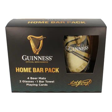 Guinness Home Bar Pack 540ml - The Celtic Gift Store - Barware