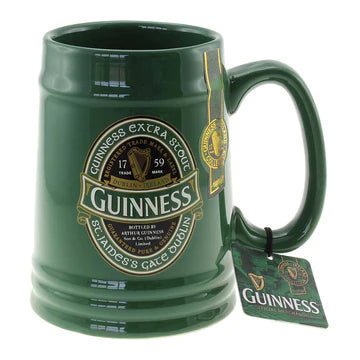 Guinness Ireland Collection Tankard - Color Filled - The Celtic Gift Store - Drinkware