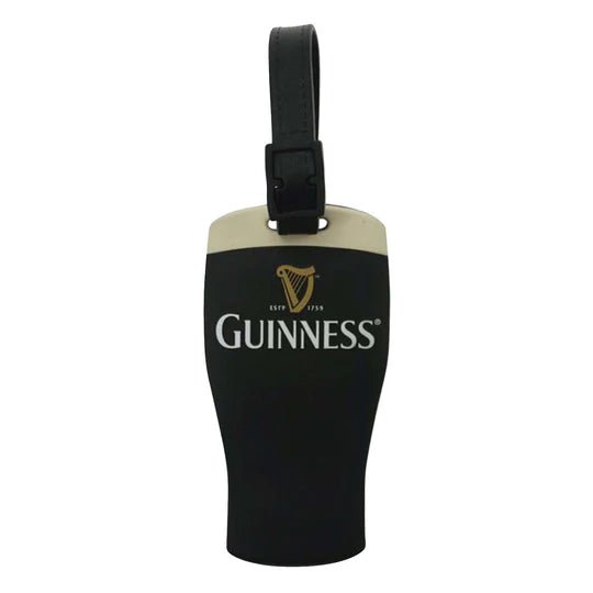 Guinness Pint Luggage Tag - The Celtic Gift Store - Luggage Tags