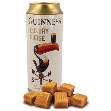 Guinness Toucan Beer Money Tin with Fudge - 100G - The Celtic Gift Store - Food