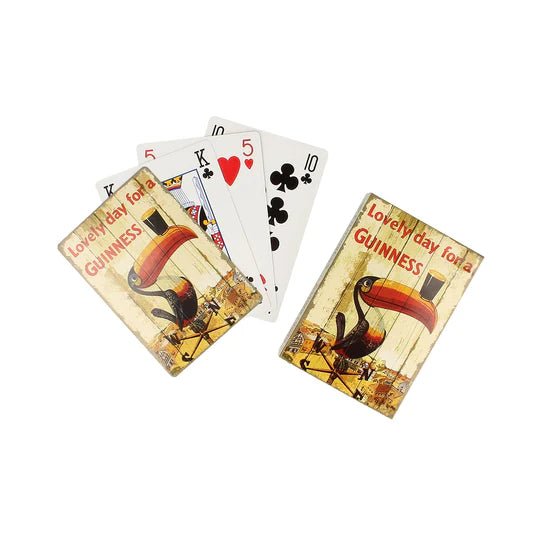 Guinness Toucan Playing Cards - The Celtic Gift Store - Toys & Games