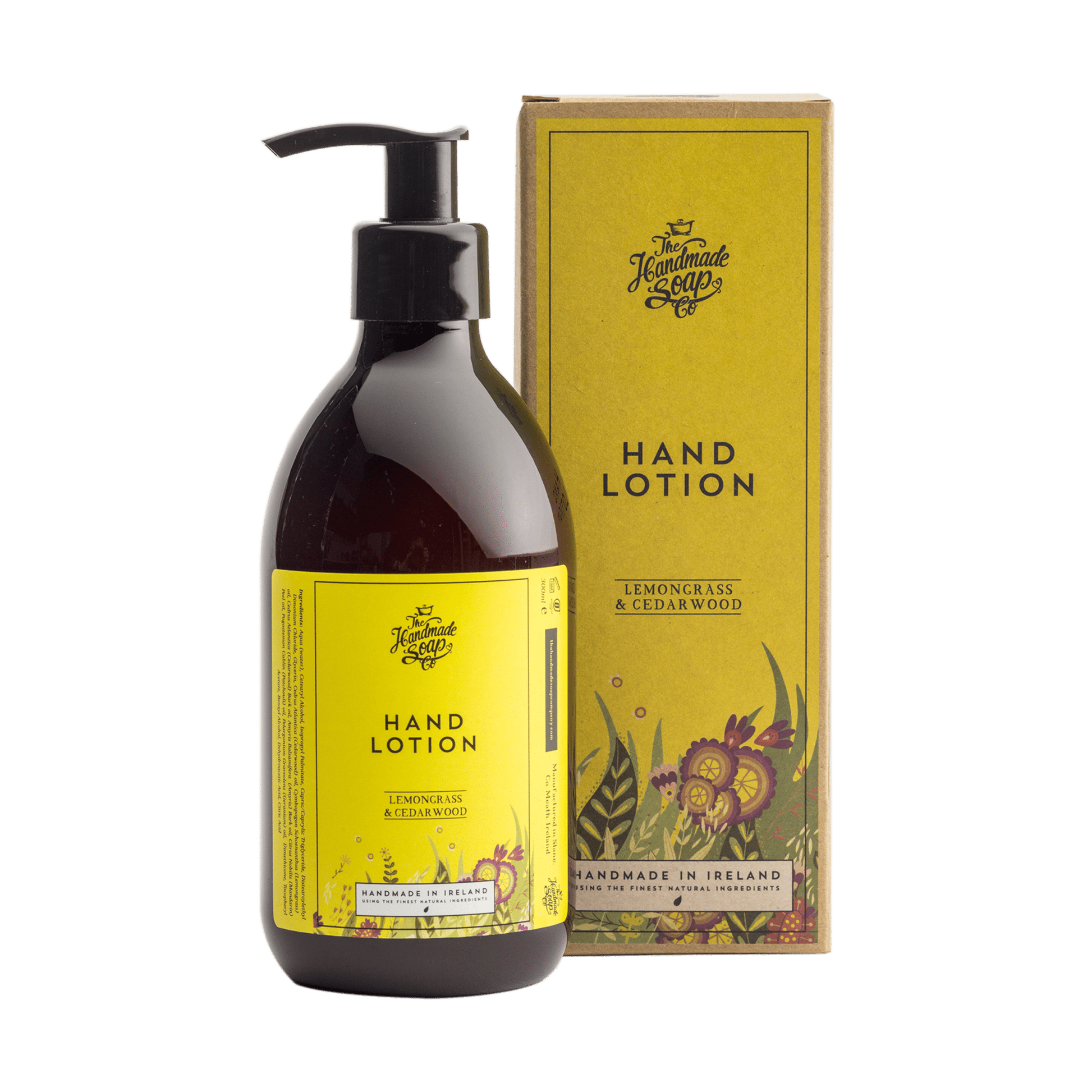 Hand Lotion - Lemongrass & Cedarwood - The Celtic Gift Store - Beauty and Wellness