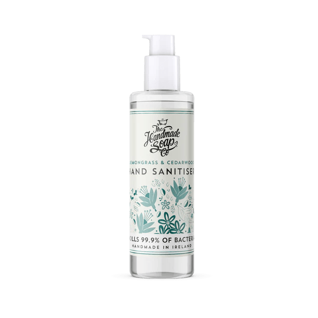 Hand Sanitiser - Lemongrass & Cedarwood - The Celtic Gift Store - Beauty and Wellness