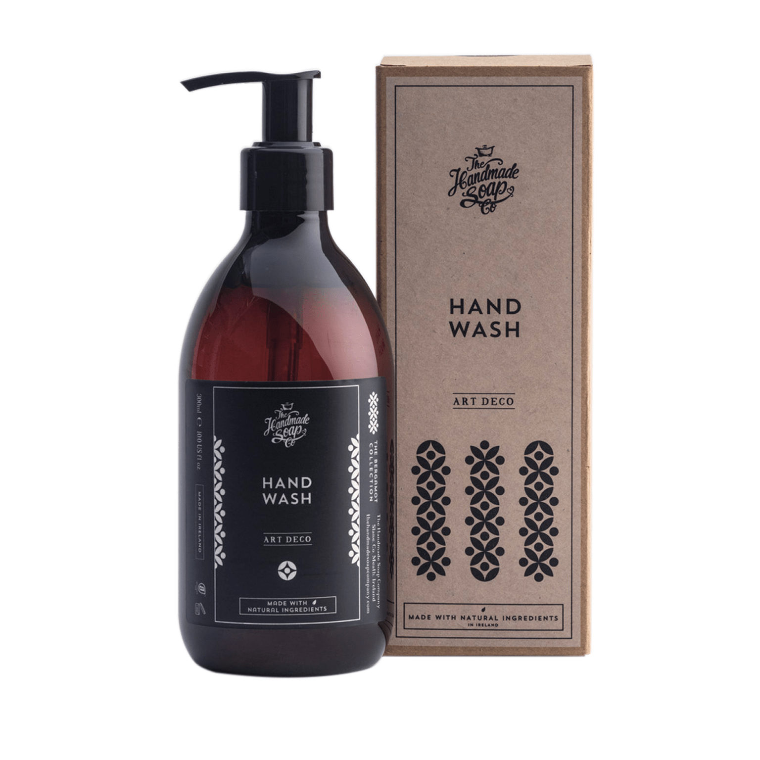 Hand Wash - Bergamot & Eucalyptus - The Celtic Gift Store - Beauty and Wellness