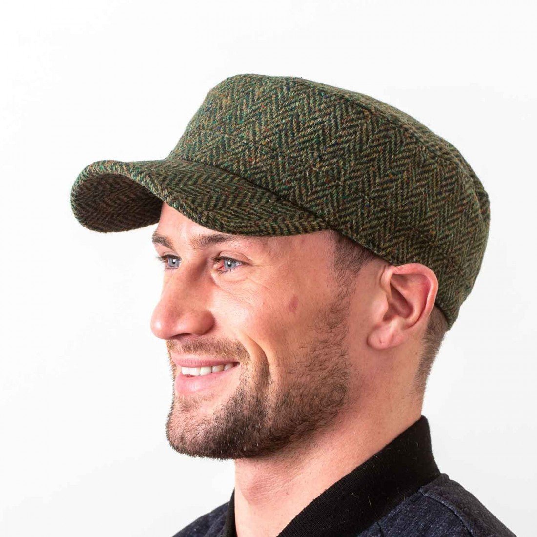 Hatman Cadet Cap - Green - The Celtic Gift Store - Hats
