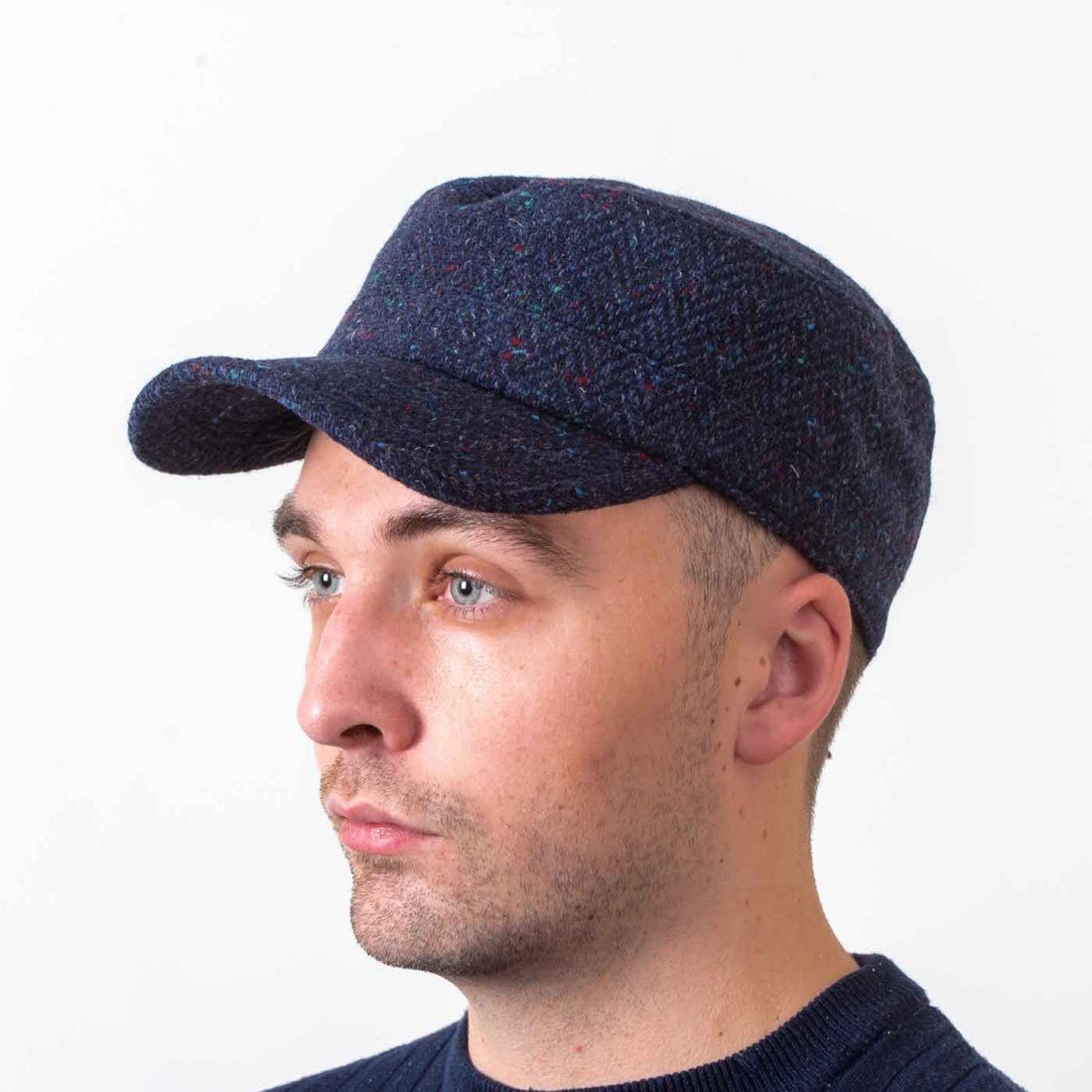 Hatman Cadet Cap - Navy - The Celtic Gift Store - Hats