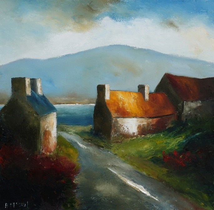 'Homeward' by Padraig McCaul - Card - The Celtic Gift Store - Decor