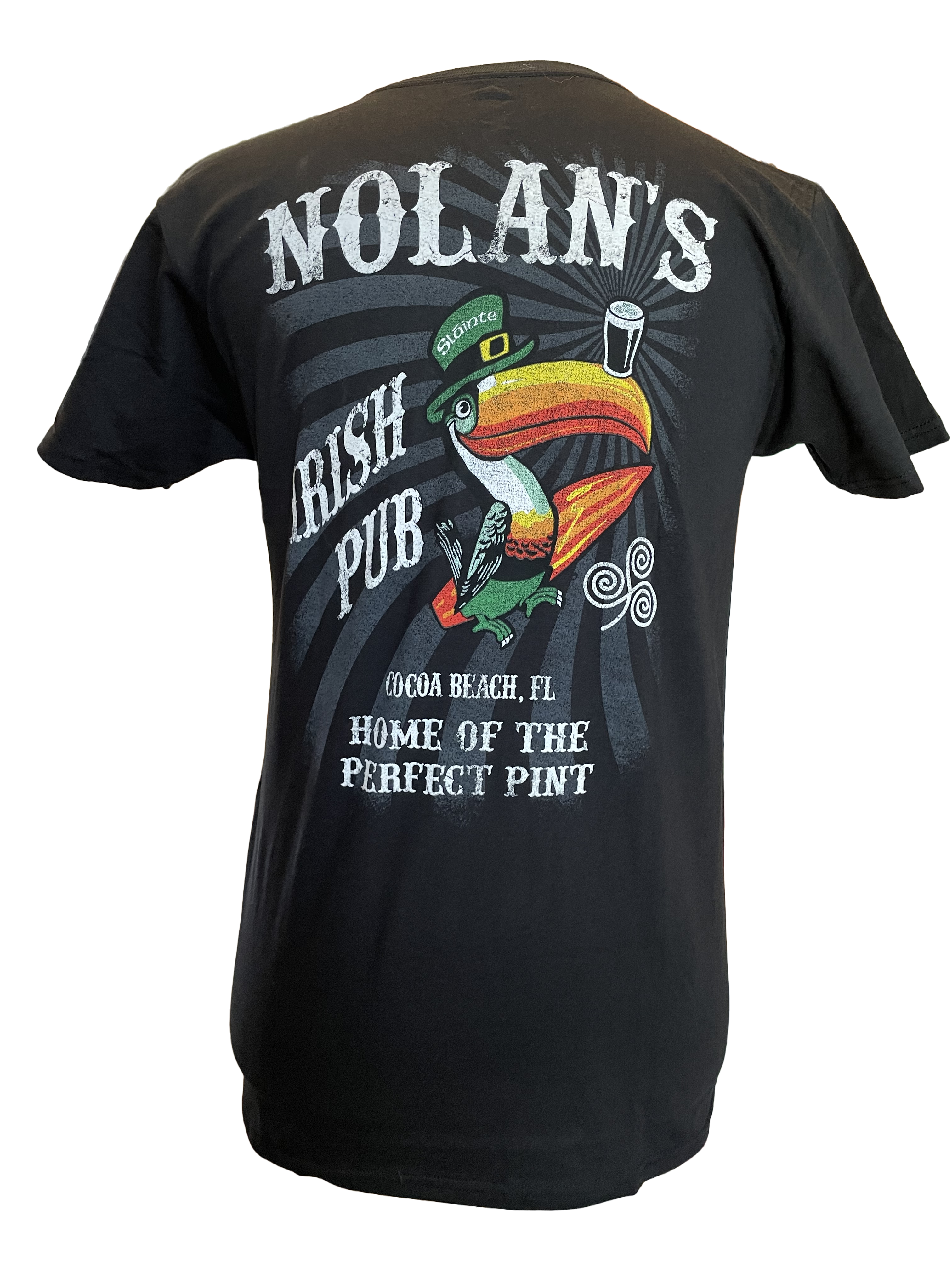 Nolan's Men's Toucan w/ Background T-Shirt