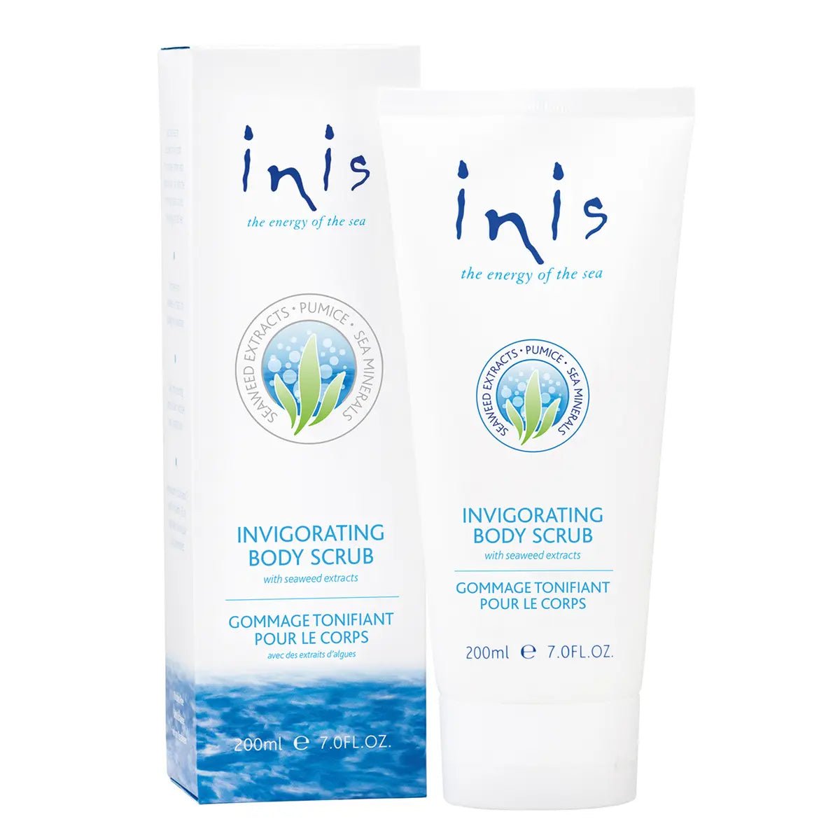 Inis Invigorating Body Scrub 7 fl. oz. - The Celtic Gift Store - Beauty and Wellness