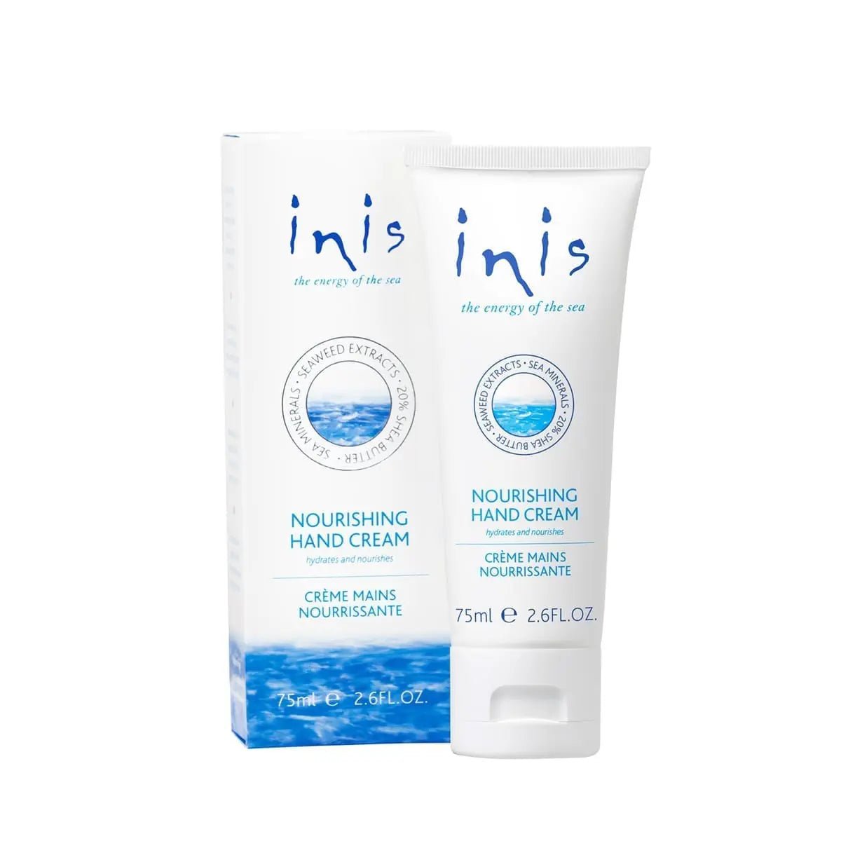 Inis Nourishing Hand Cream 2.6 fl. oz. - The Celtic Gift Store - Beauty and Wellness