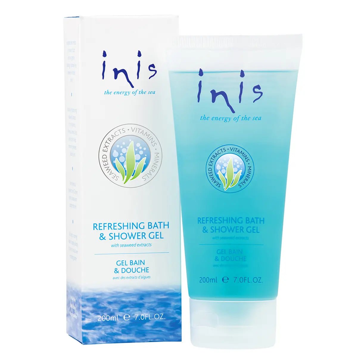 Inis Refreshing Bath & Shower Gel 7 fl. oz. - The Celtic Gift Store - Beauty and Wellness