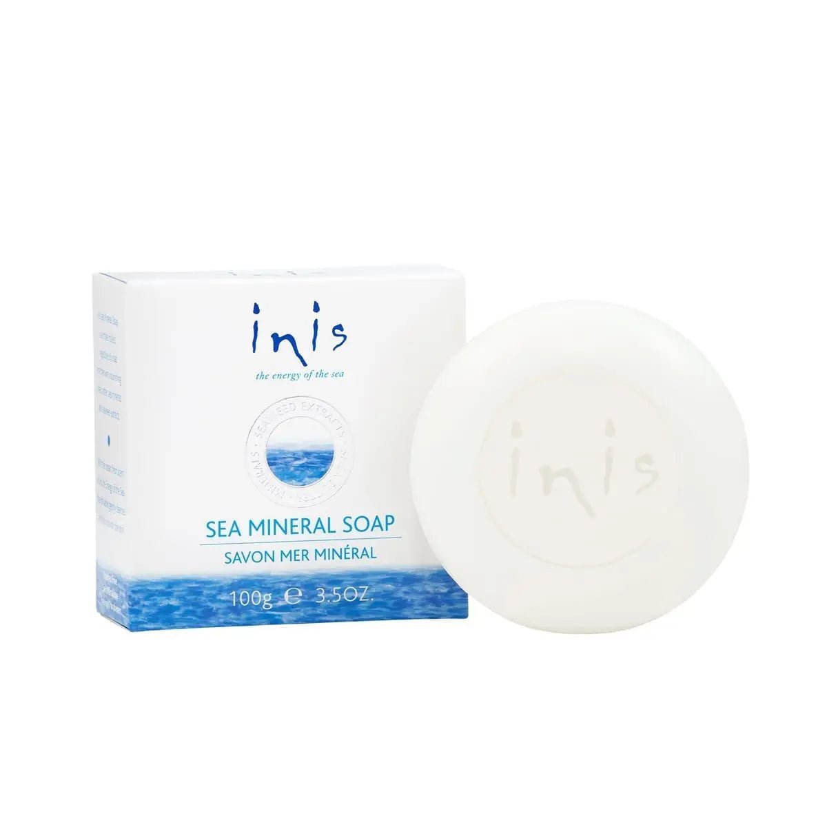 Inis Sea Mineral Soap 3.5 oz. - The Celtic Gift Store - Beauty and Wellness