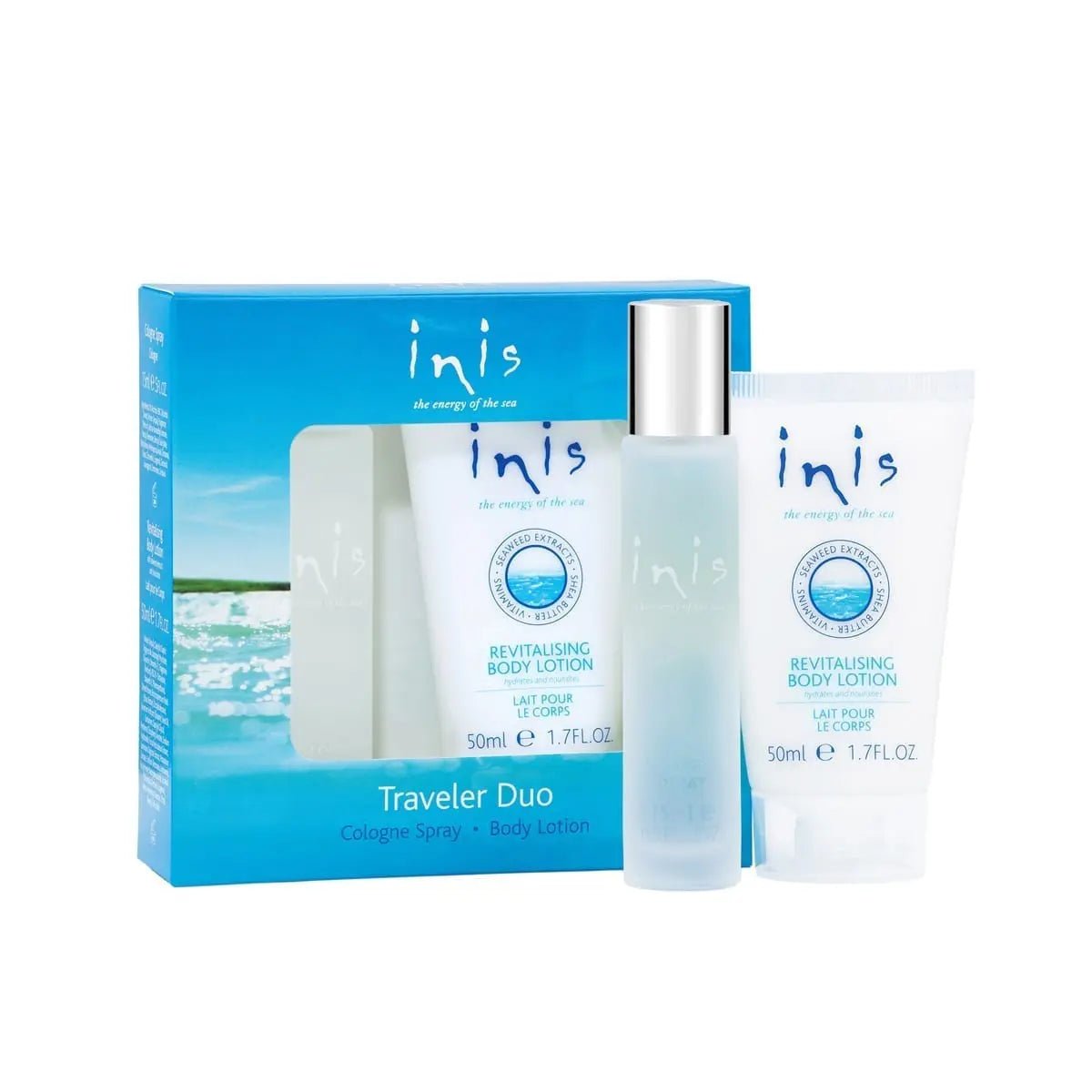 Inis Traveler Duo - The Celtic Gift Store - Perfume & Cologne
