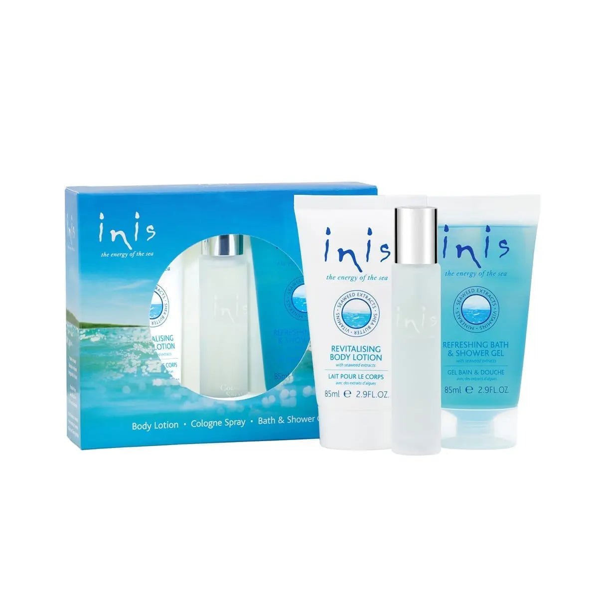 Inis Trio Gift Set - The Celtic Gift Store - Perfume & Cologne
