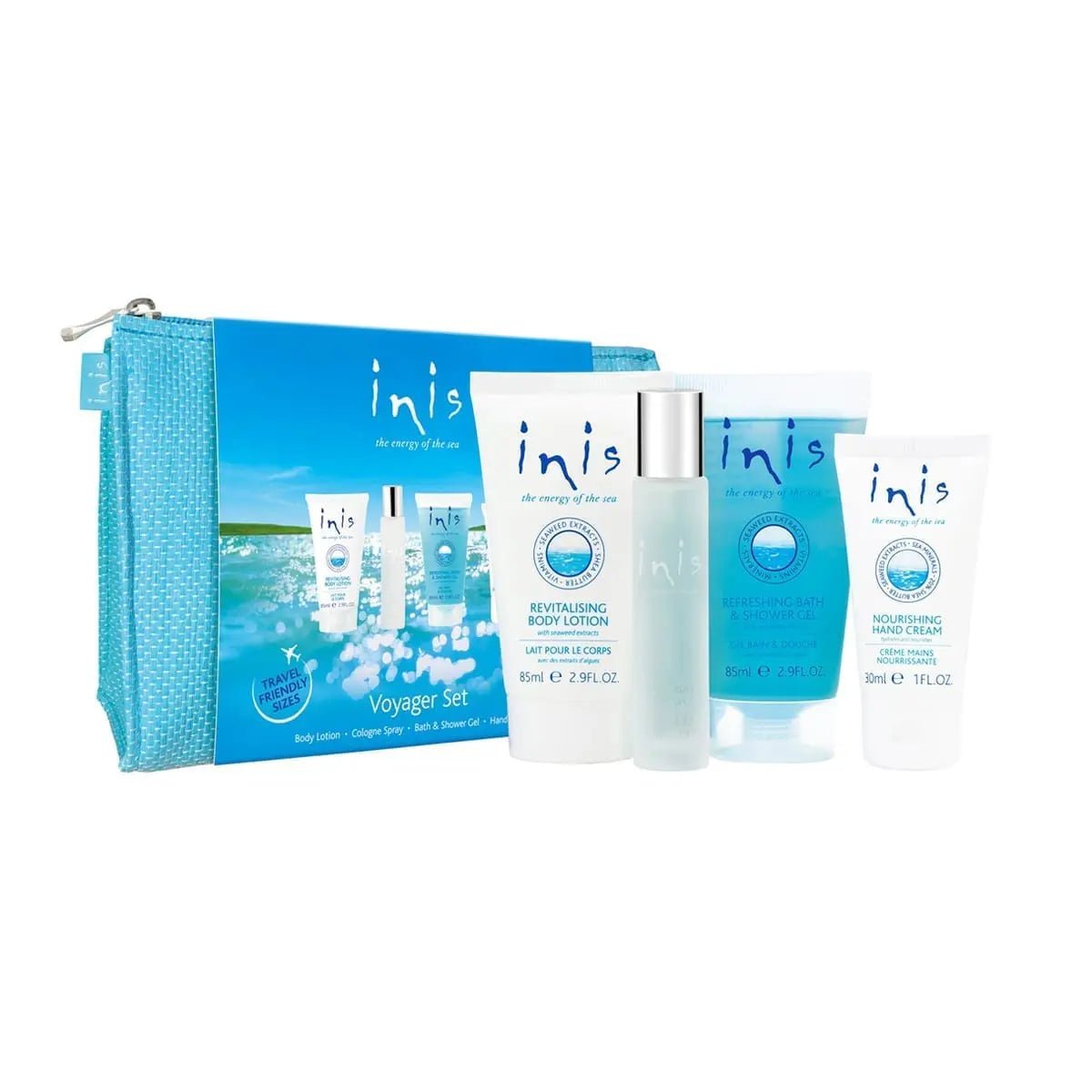 Inis Voyager Gift Set - The Celtic Gift Store - Beauty and Wellness