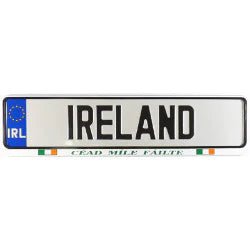 Ireland Car Plate - The Celtic Gift Store - Decor