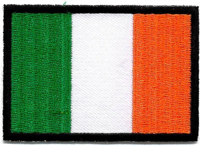 Ireland Flag Patch - The Celtic Gift Store - Gift