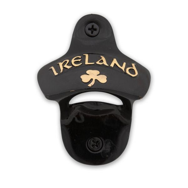 Ireland Shamrock Bottle Opener - The Celtic Gift Store - 