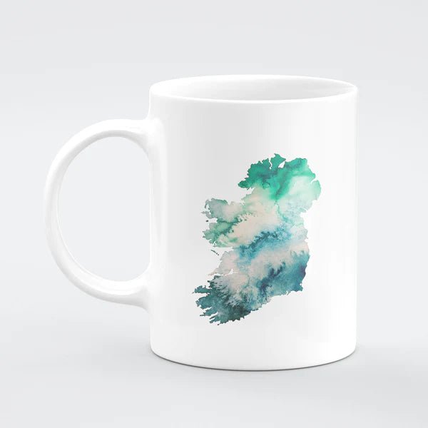 Ireland Watercolor Mug - The Celtic Gift Store - Kitchenware