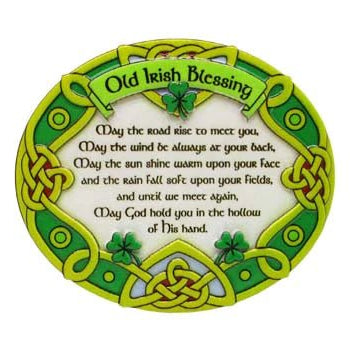 Irish Blessing Magnet - The Celtic Gift Store - Decor