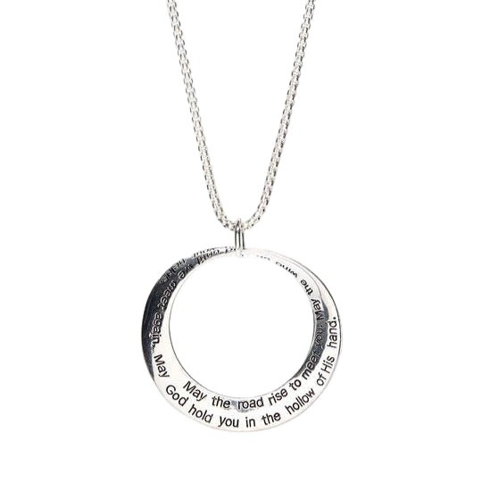 Irish Blessing Necklace - The Celtic Gift Store - Jewelry