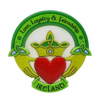 Irish Claddagh Magnet - The Celtic Gift Store - Decor