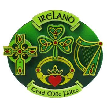 Irish Collage Magnet - The Celtic Gift Store - Decor