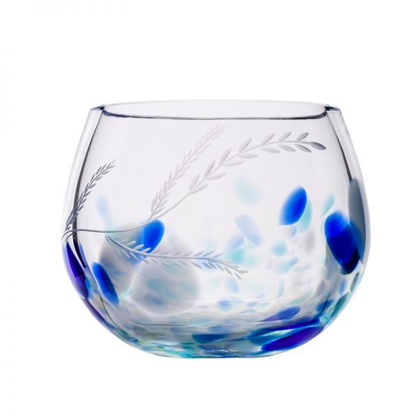 Irish Handmade Glass Company Wild Atlantic Way Tealight Votive - The Celtic Gift Store - Decor