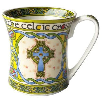Irish High Cross Mug - Irish Weave - The Celtic Gift Store - Drinkware