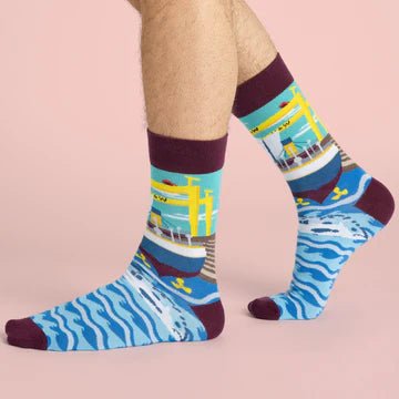 Irish Landmark Socks - Belfast - The Celtic Gift Store - Socks
