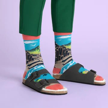 Irish Landmark Socks - Giants Causeway - The Celtic Gift Store - Socks