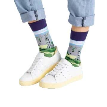 Irish Landmark Socks - Irish Castle - The Celtic Gift Store - Socks
