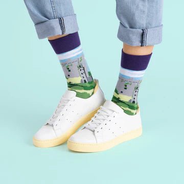 Irish Landmark Socks - Irish Castle - The Celtic Gift Store - Socks