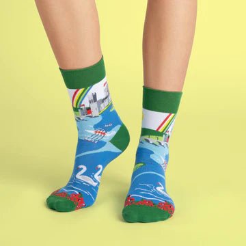 Irish Landmark Socks - Limerick - The Celtic Gift Store - Socks