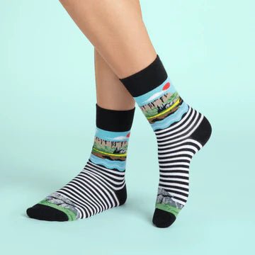 Irish Landmark Socks - Sligo - The Celtic Gift Store - Socks