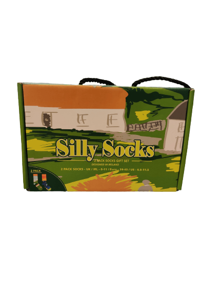 Irish Landscape Socks - 2 Pack - The Celtic Gift Store - Socks