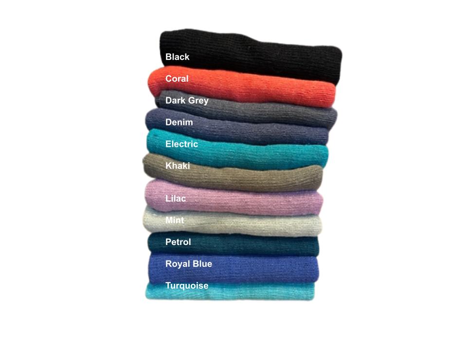 Irish Linen Poncho - Royal Blue - The Celtic Gift Store - Apparel & Accessories