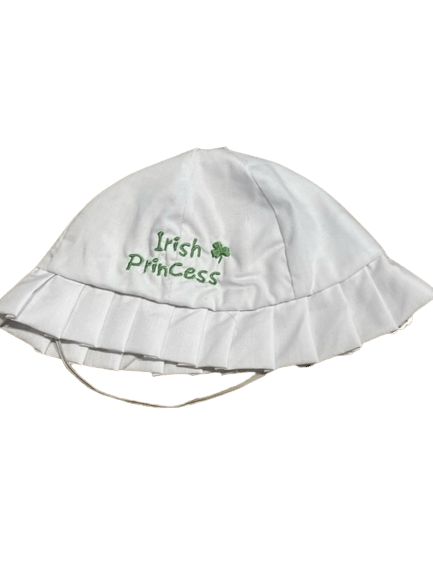 Irish Princess Ruffle Hat - The Celtic Gift Store - 