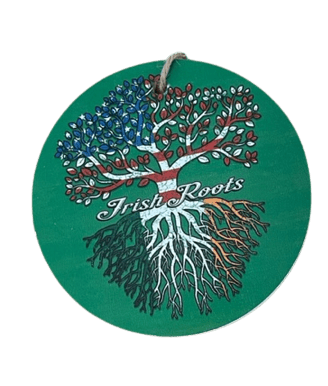 Irish Roots Ornament - The Celtic Gift Store - Decor
