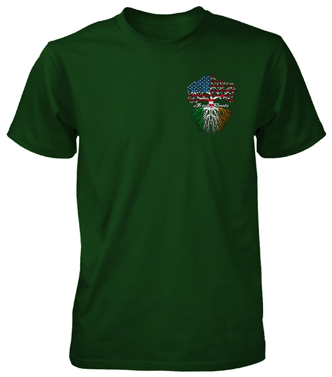 Irish Roots T-Shirt - The Celtic Gift Store - Clothing