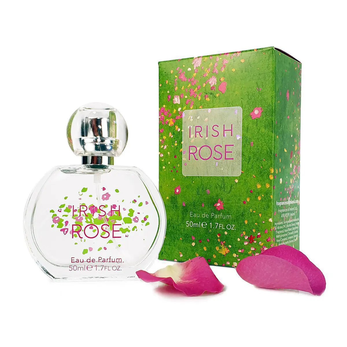 Irish Rose Perfume 1.7 Fl. Oz - The Celtic Gift Store - Perfume & Cologne