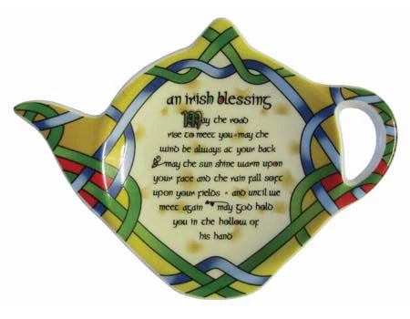 Irish Blessing Teabag Holder