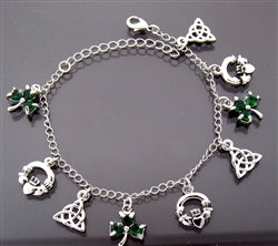 Irish Charm Bracelet