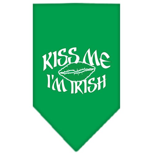 Kiss Me Pet Bandana - The Celtic Gift Store - Pet Supplies