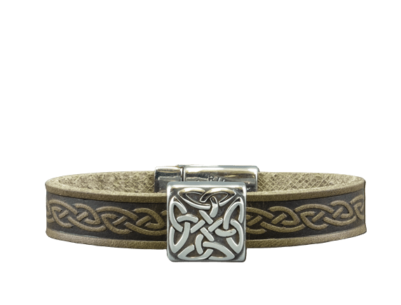 Lee River Braden Leather Cuff Bracelet - The Celtic Gift Store - bracelets