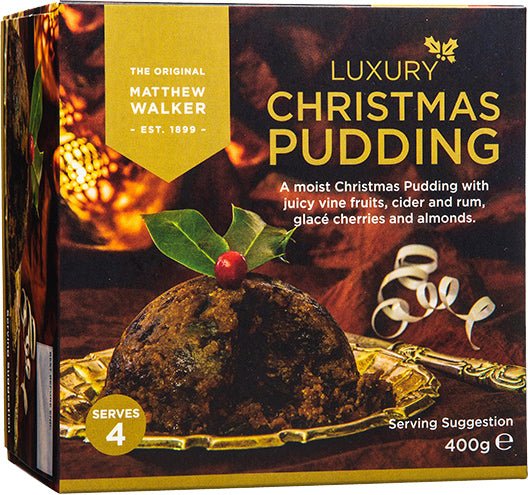 Luxury Christmas Pudding - The Celtic Gift Store - Food
