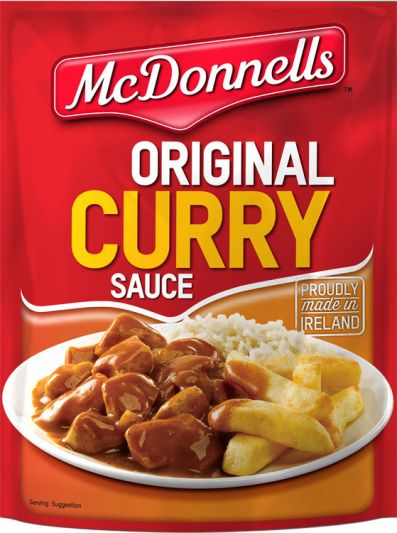 McDonnells Curry - 50g - The Celtic Gift Store - Food