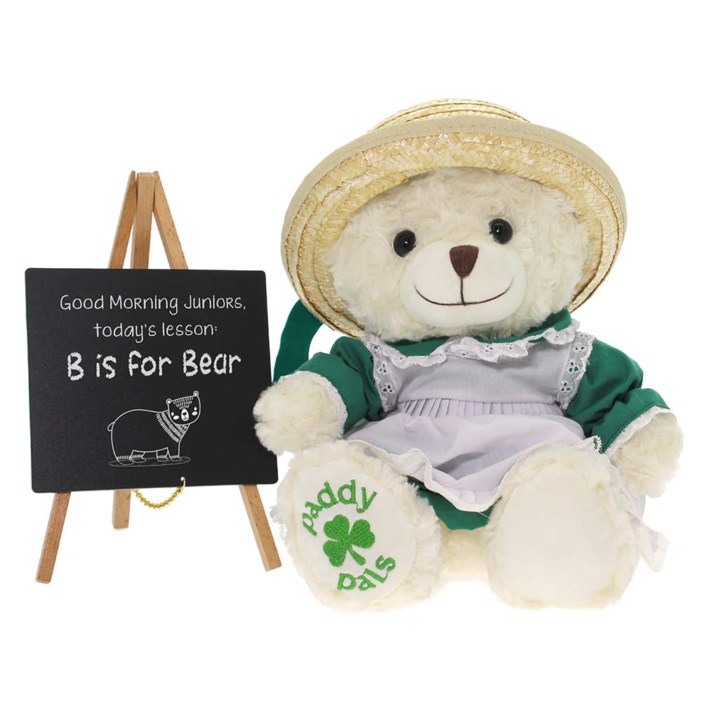 Miss O'Doherty - The Irish Teacher Paddy Pal - The Celtic Gift Store - 