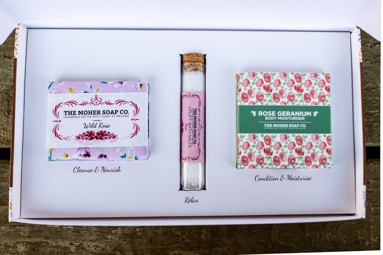 Moher Soap Company Aran Evening Gift Set - The Celtic Gift Store - Skincare