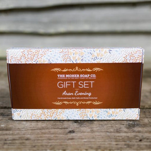 Moher Soap Company Aran Evening Gift Set - The Celtic Gift Store - Skincare